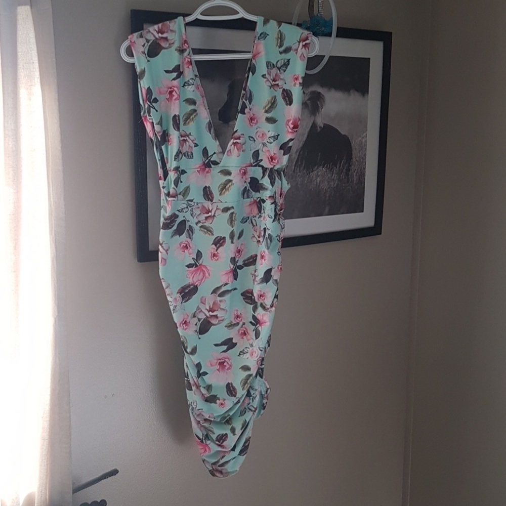 Floral dress